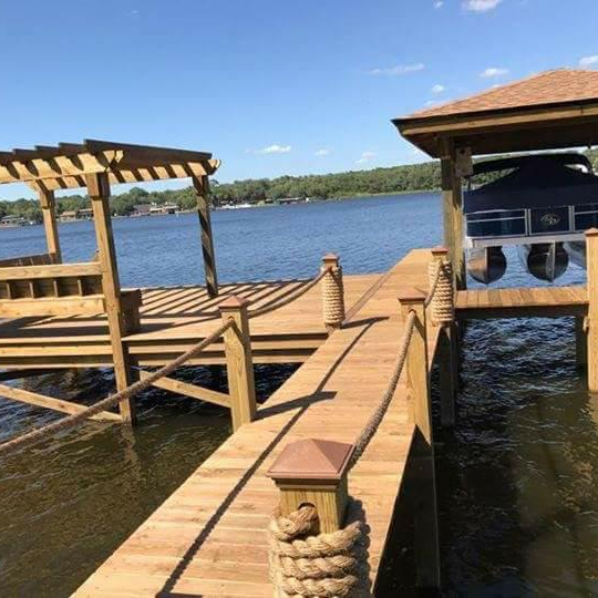Best Dock Construction Company in Florida
